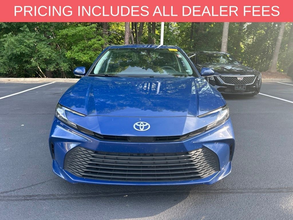 Used 2025 Toyota Camry LE Sedan