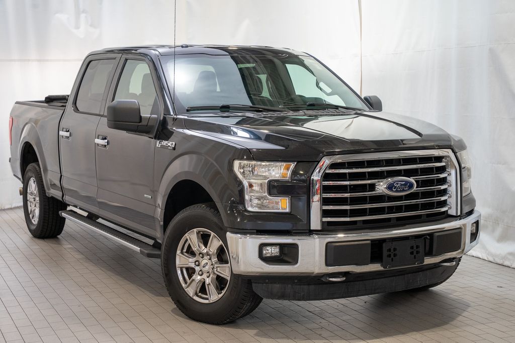 2015 Ford F-150 XLT