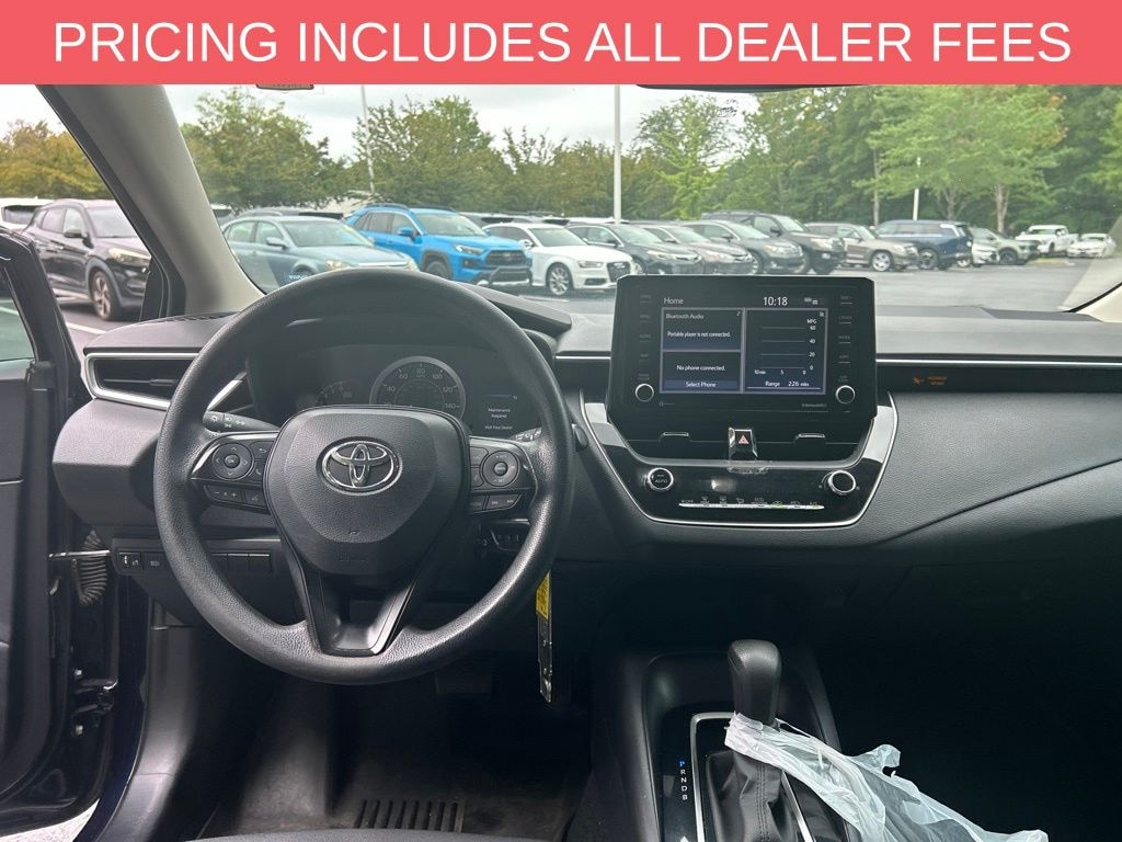 Used 2022 Toyota Corolla LE Sedan