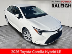 2026 Toyota Corolla Hybrid LE Sedan