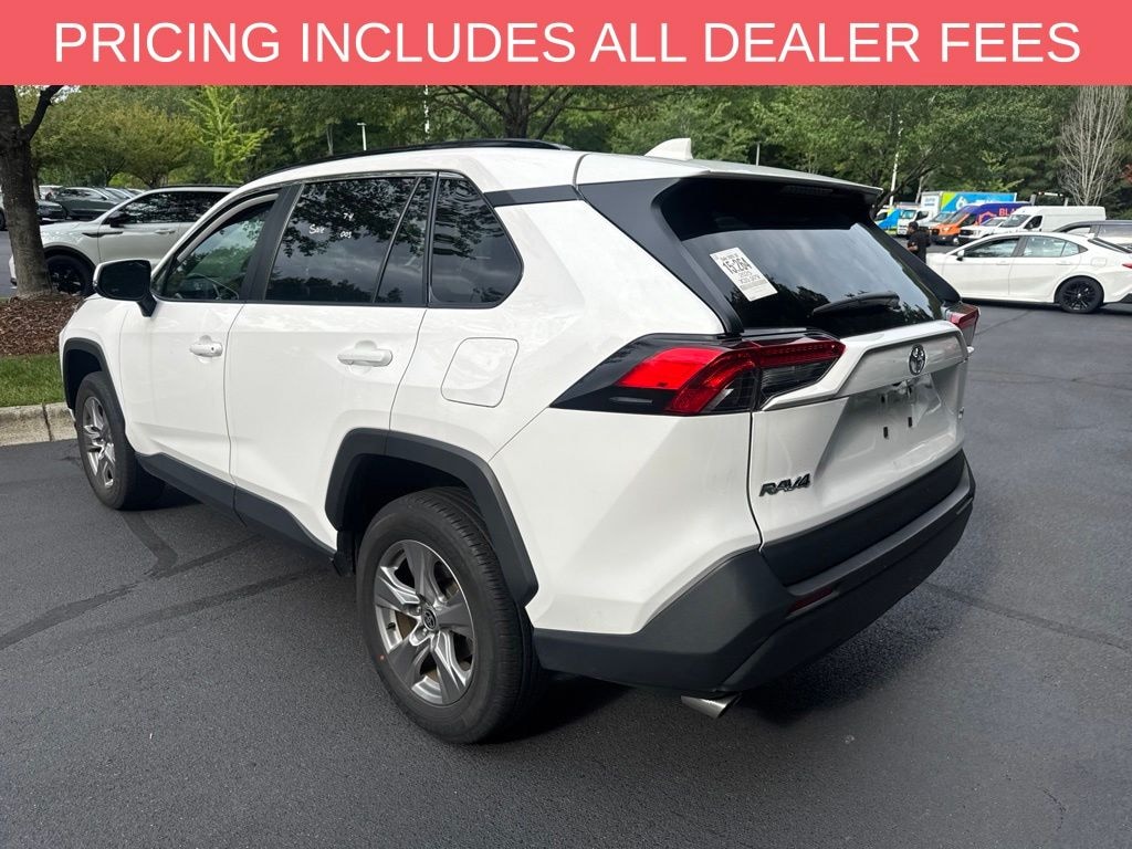 Used 2025 Toyota RAV4 XLE SUV