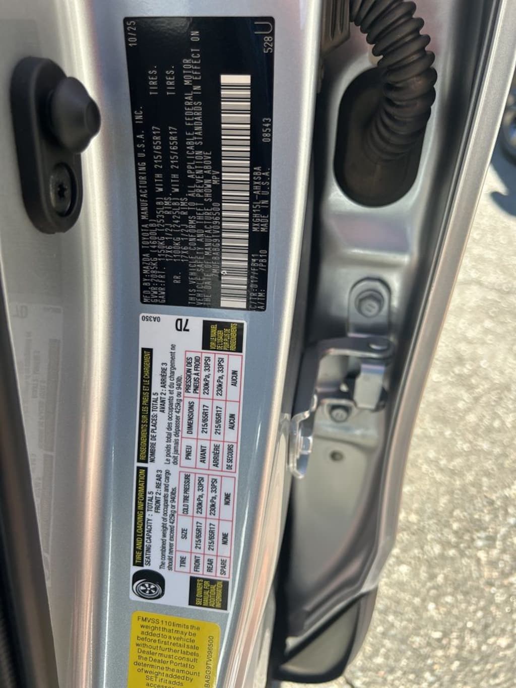 New 2026 Toyota Corolla Cross Hybrid SE SUV