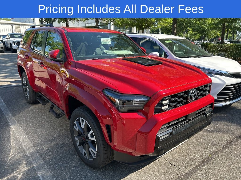 2026 Toyota 4Runner SUV 