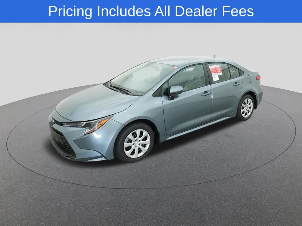 2026 Toyota Corolla Sedan 