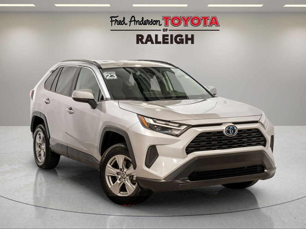 2023 Toyota RAV4 Hybrid SUV 
