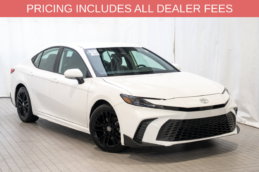 2025 Toyota Camry Sedan 