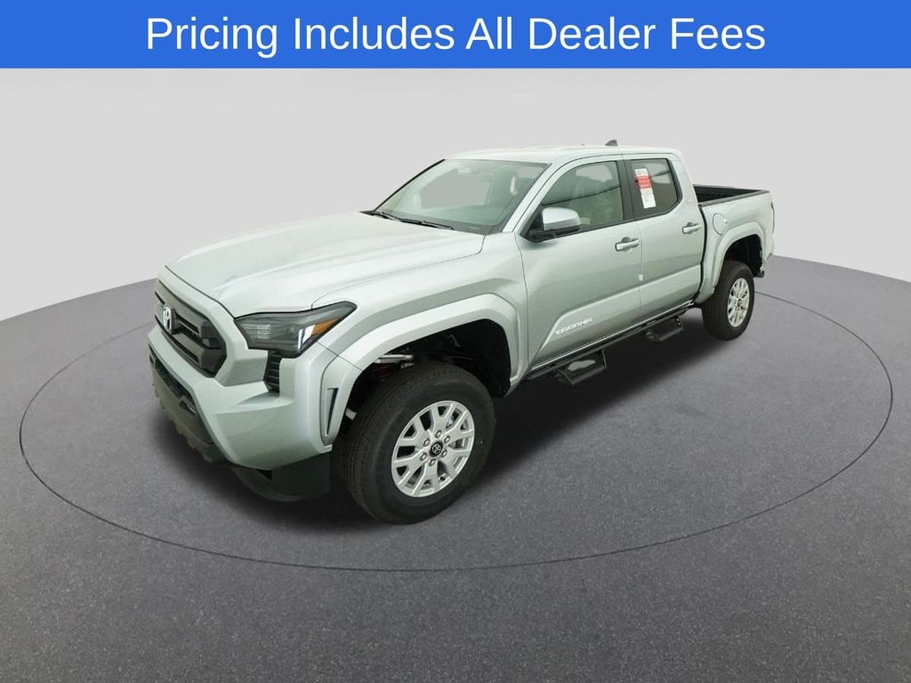 New 2026 Toyota Tacoma SR5 Truck Double Cab