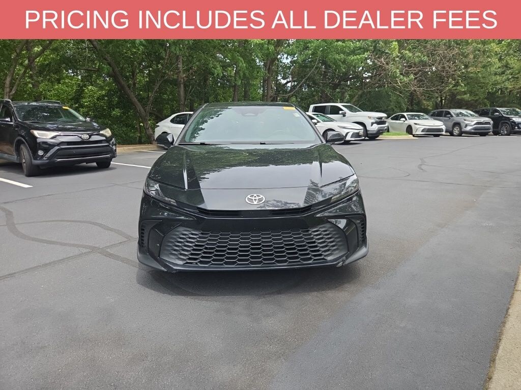 Used 2025 Toyota Camry SE Sedan