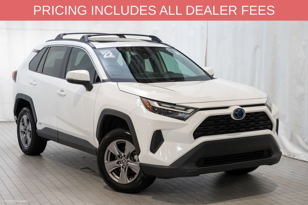 2022 Toyota RAV4 Hybrid SUV 