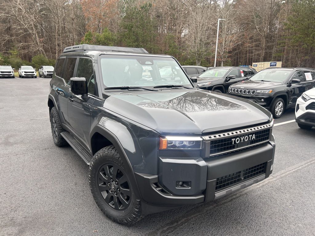 2026 Toyota Land Cruiser SUV 