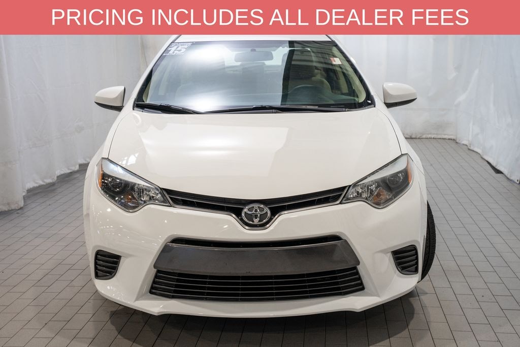 Used 2015 Toyota Corolla LE Sedan