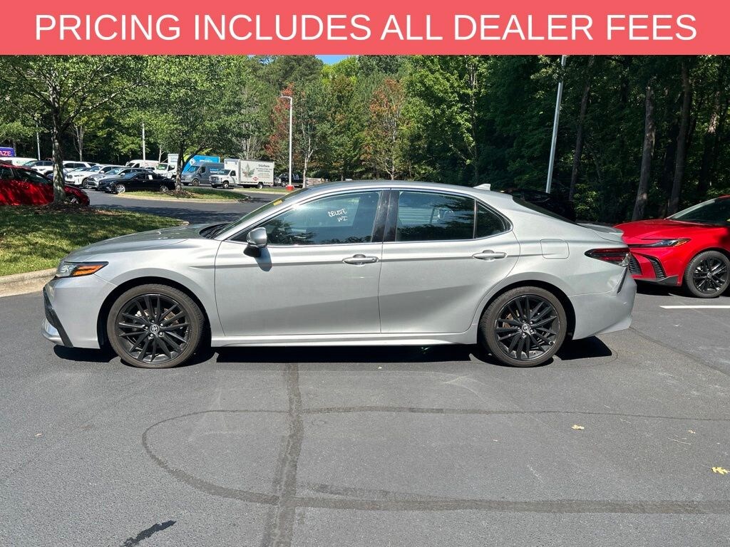 Used 2024 Toyota Camry XSE Sedan