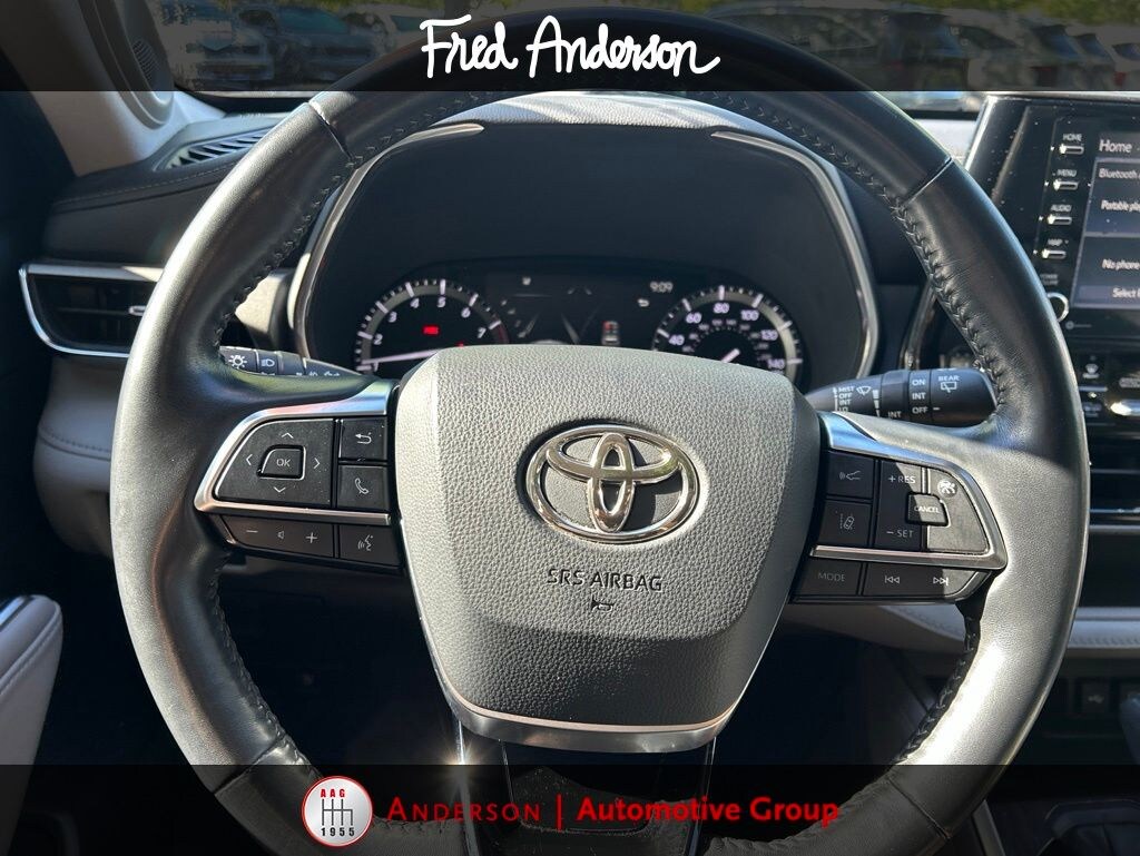 Used 2021 Toyota Highlander Limited SUV