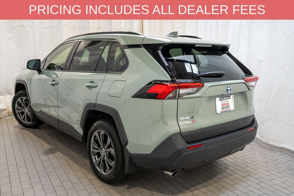 Certified 2023 Toyota RAV4 Hybrid XLE Premium SUV