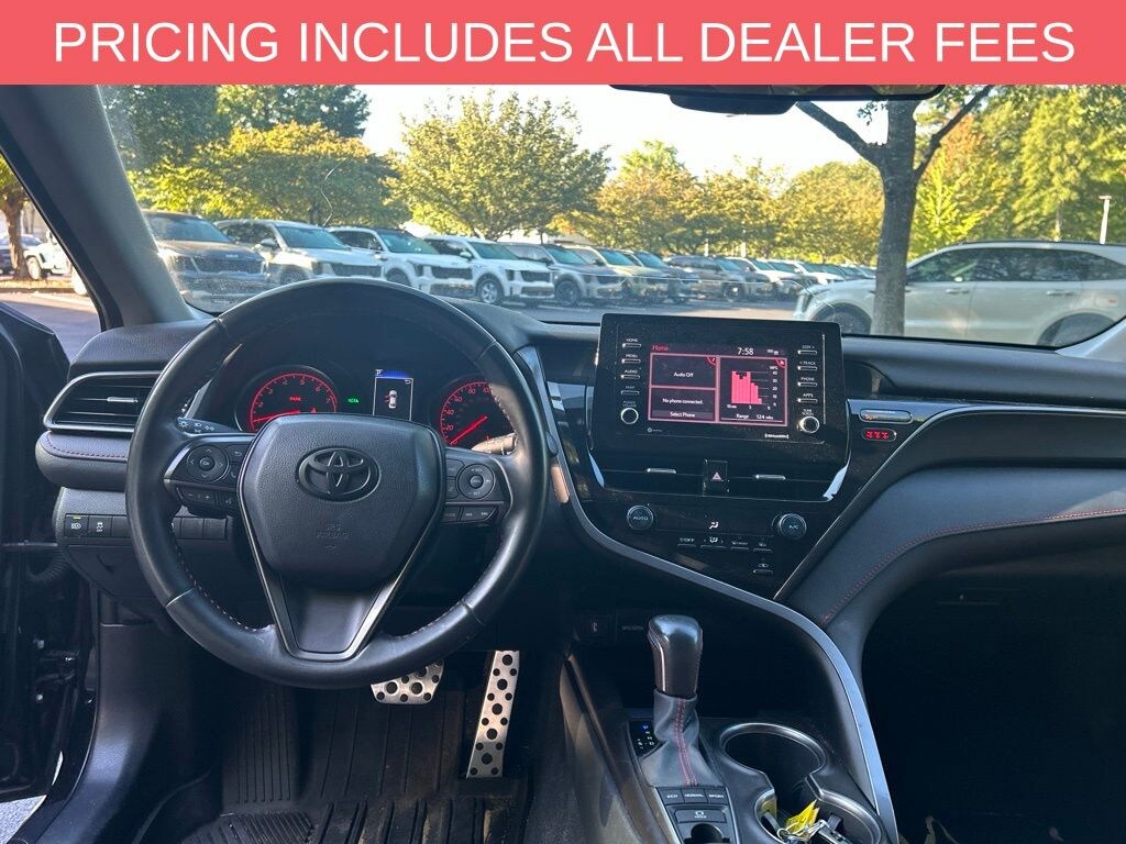 Used 2023 Toyota Camry TRD V6 Sedan