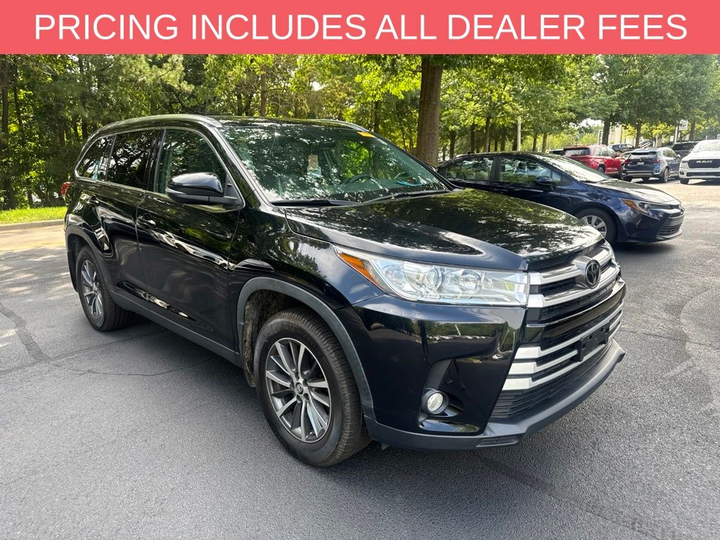 2019 Toyota Highlander SUV 