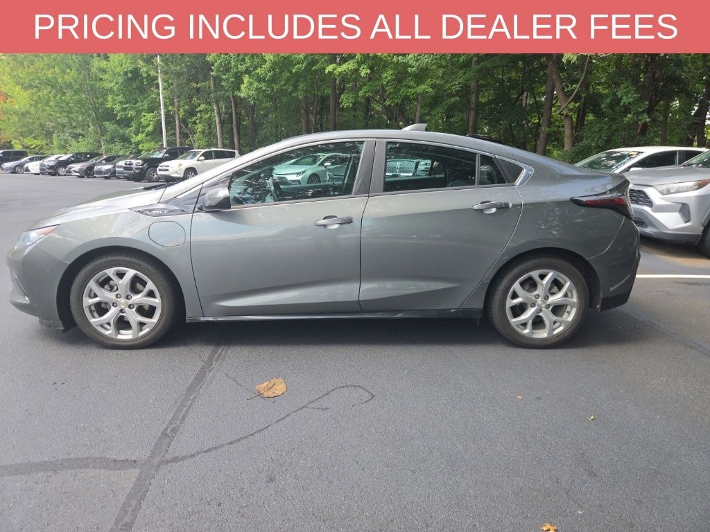 Used 2017 Chevrolet Volt Premier Hatchback