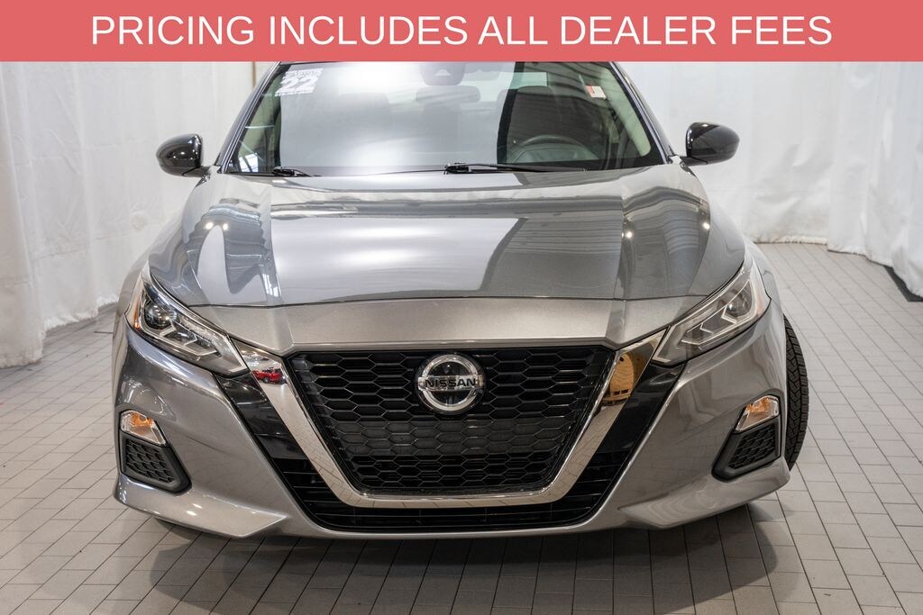 Used 2022 Nissan Altima 2.5 SR Sedan