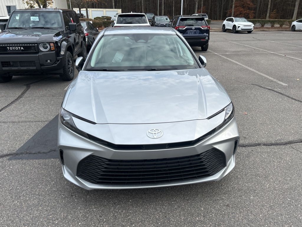 New 2026 Toyota Camry LE Sedan