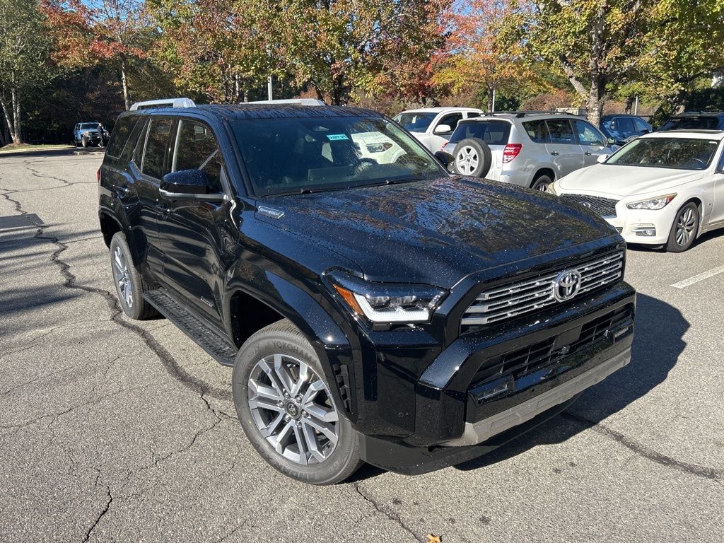 New 2025 Toyota 4Runner i-FORCE MAX Limited i-FORCE MAX SUV