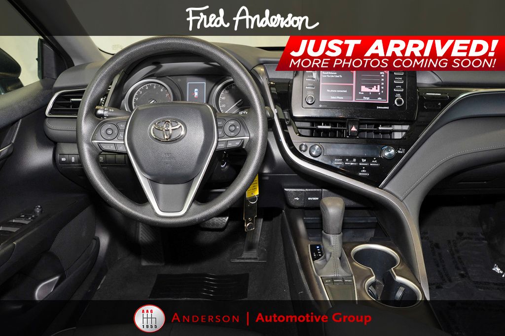 Used 2023 Toyota Camry LE with VIN 4T1C11AK7PU161105 for sale in Raleigh, NC