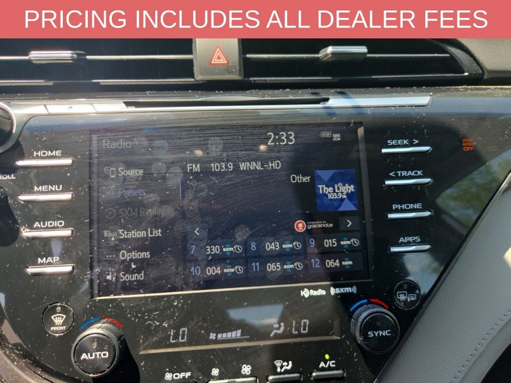 Used 2020 Toyota Camry XLE Sedan