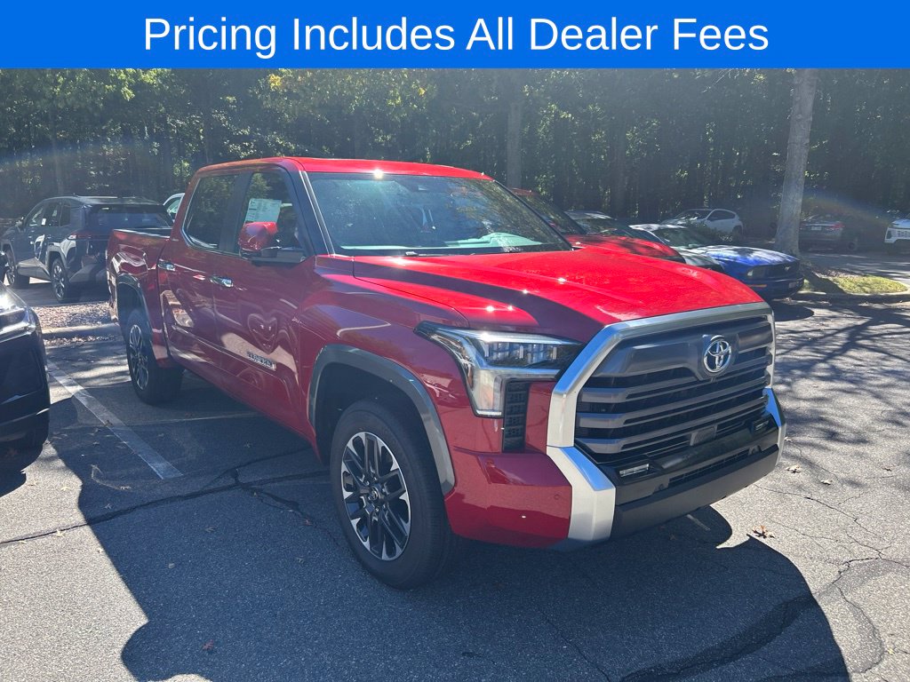 2026 Toyota Tundra Limited Truck CrewMax