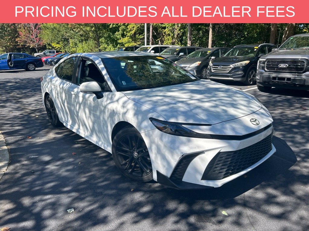 2025 Toyota Camry Sedan 