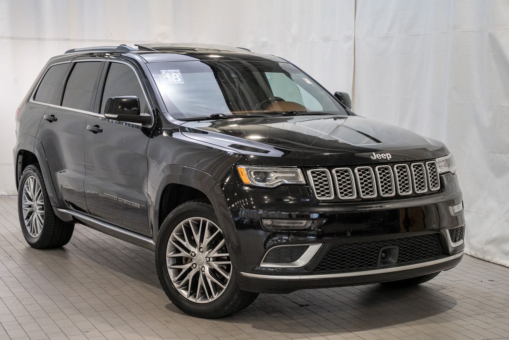 2018 Jeep Grand Cherokee
