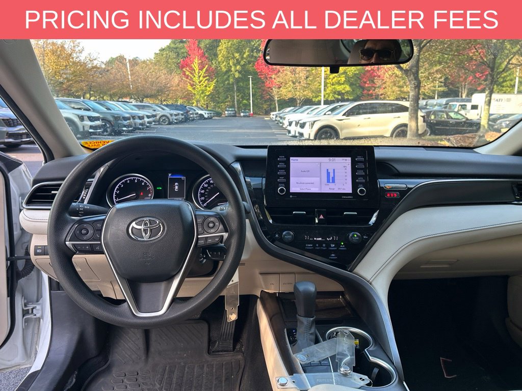 Used 2024 Toyota Camry LE Sedan