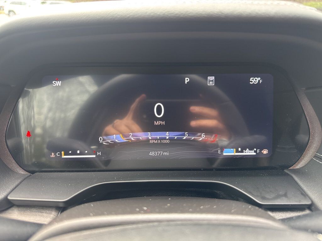 Used 2024 Jeep Grand Cherokee Overland SUV