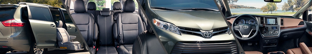 New 2019 Toyota Sienna for Sale Raleigh NC
