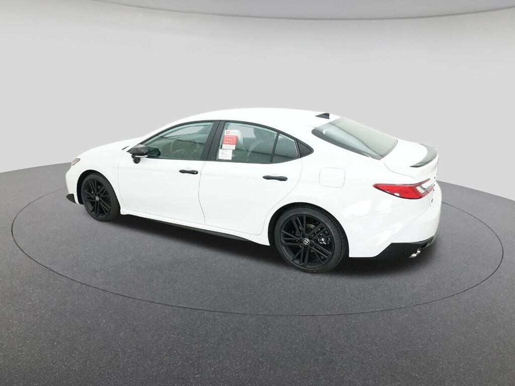 New 2026 Toyota Camry Nightshade Sedan