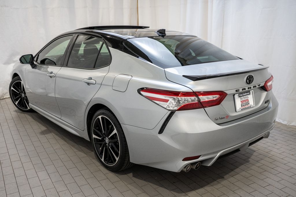 Used 2020 Toyota Camry XSE V6 Sedan