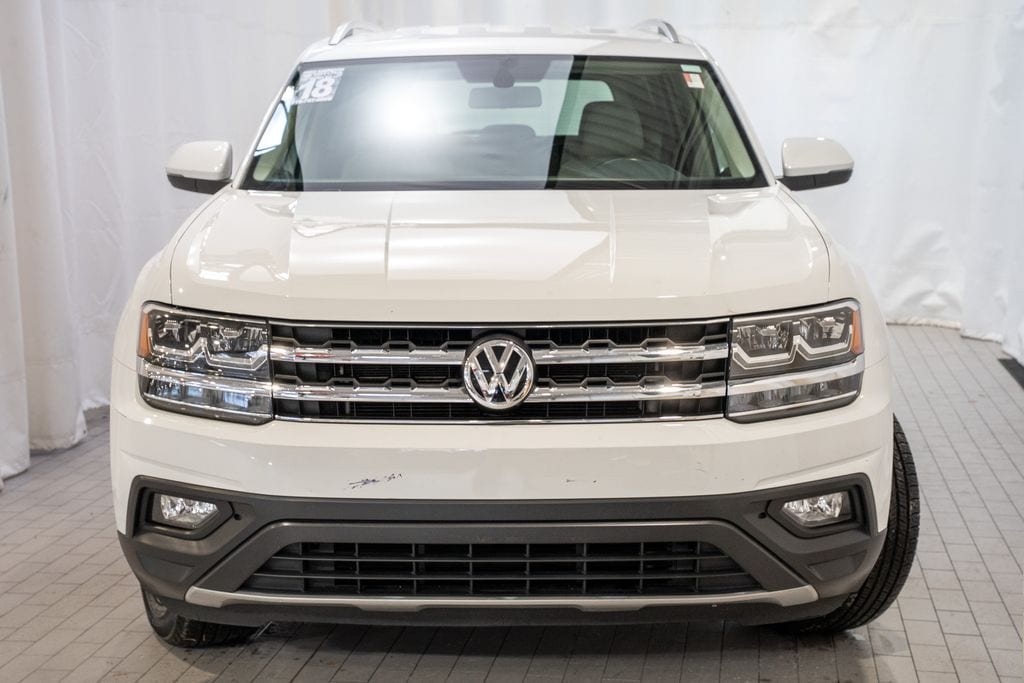 Used 2018 Volkswagen Atlas 3.6L V6 SE SUV