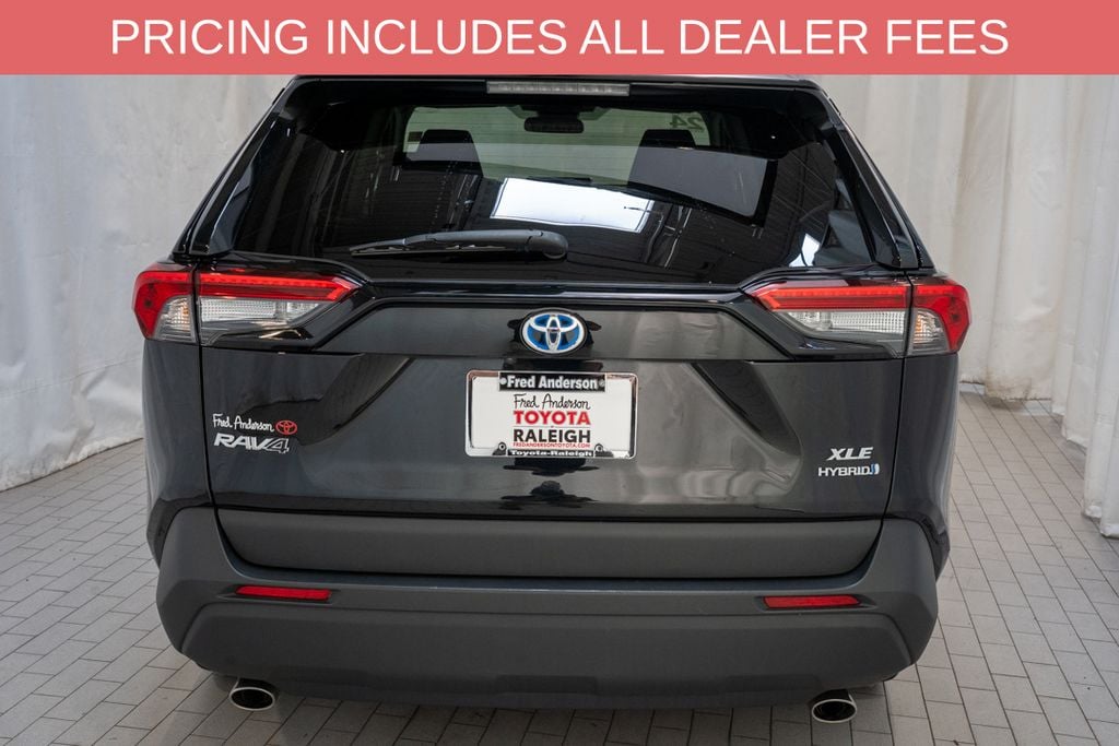 Used 2024 Toyota RAV4 Hybrid XLE SUV