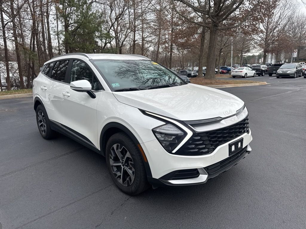 Used 2023 Kia Sportage Hybrid EX SUV