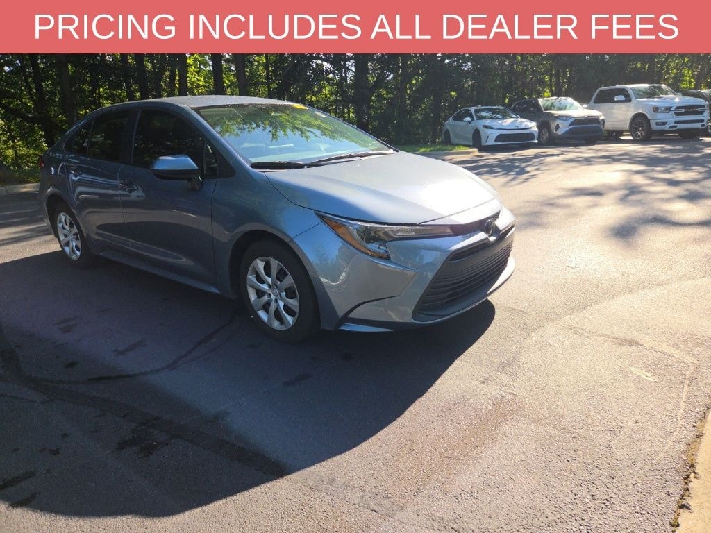 Used 2024 Toyota Corolla LE Sedan