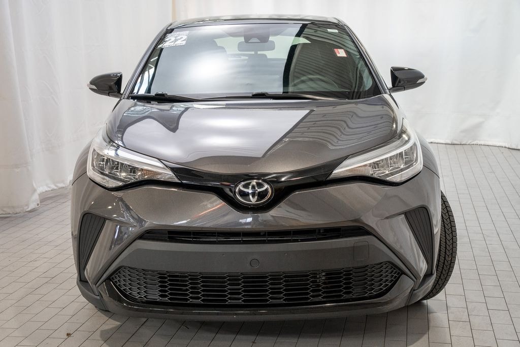 Certified 2022 Toyota C-HR Nightshade SUV