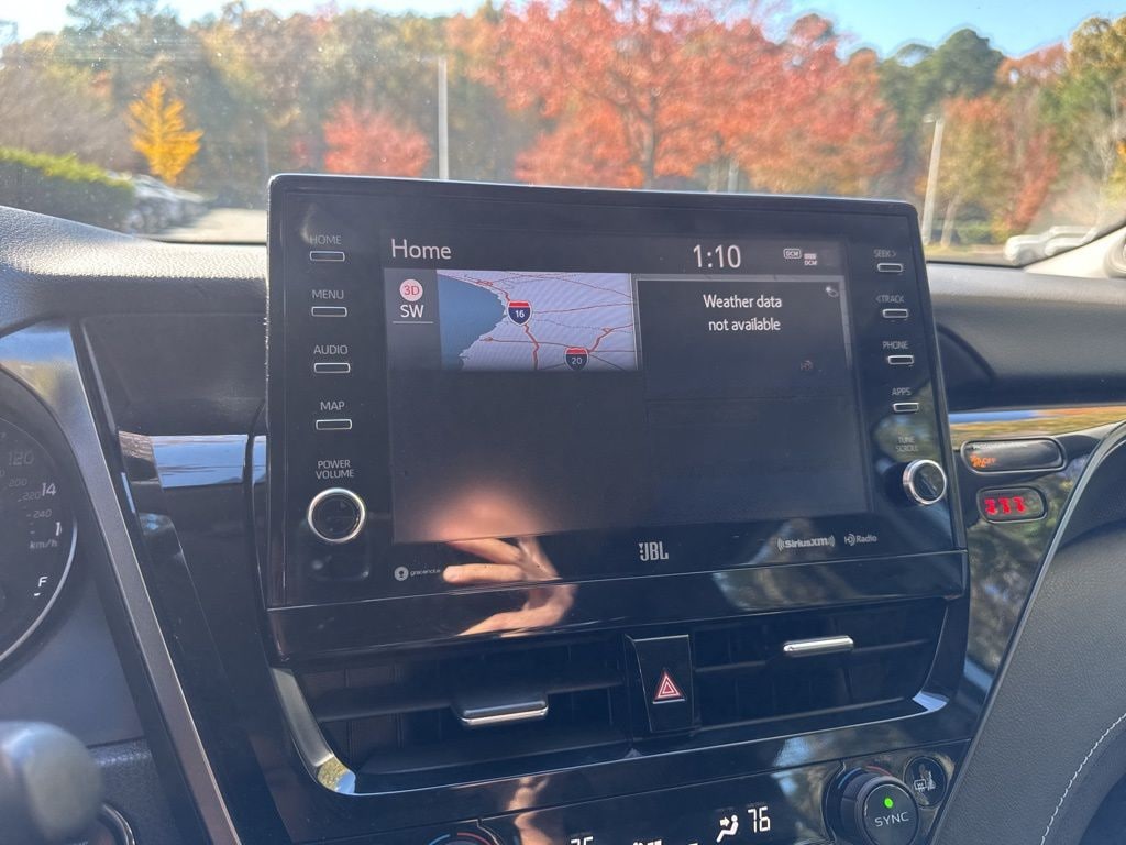 Used 2021 Toyota Camry XSE Sedan