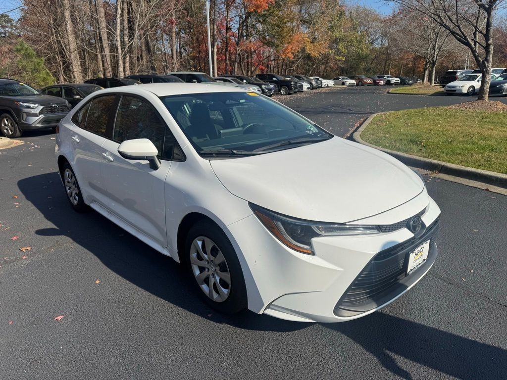 Used 2024 Toyota Corolla LE Sedan