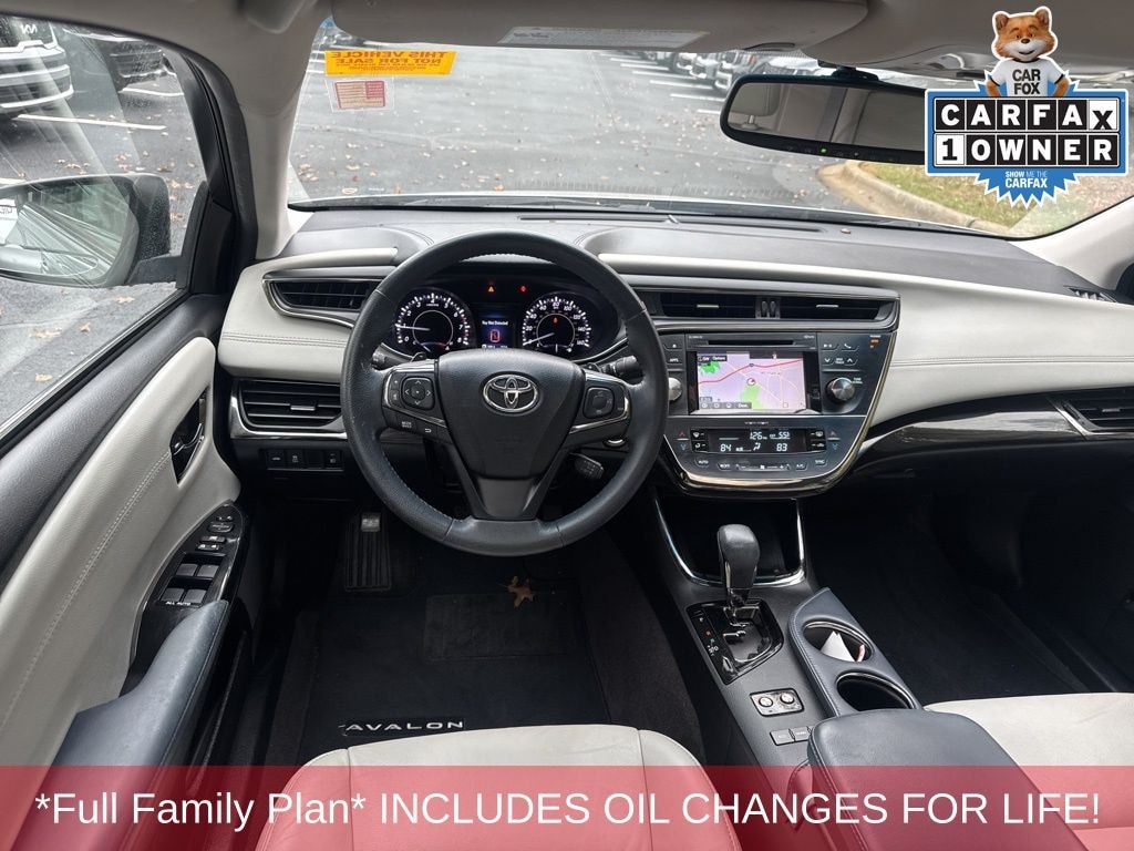 Used 2015 Toyota Avalon XLE Premium Sedan