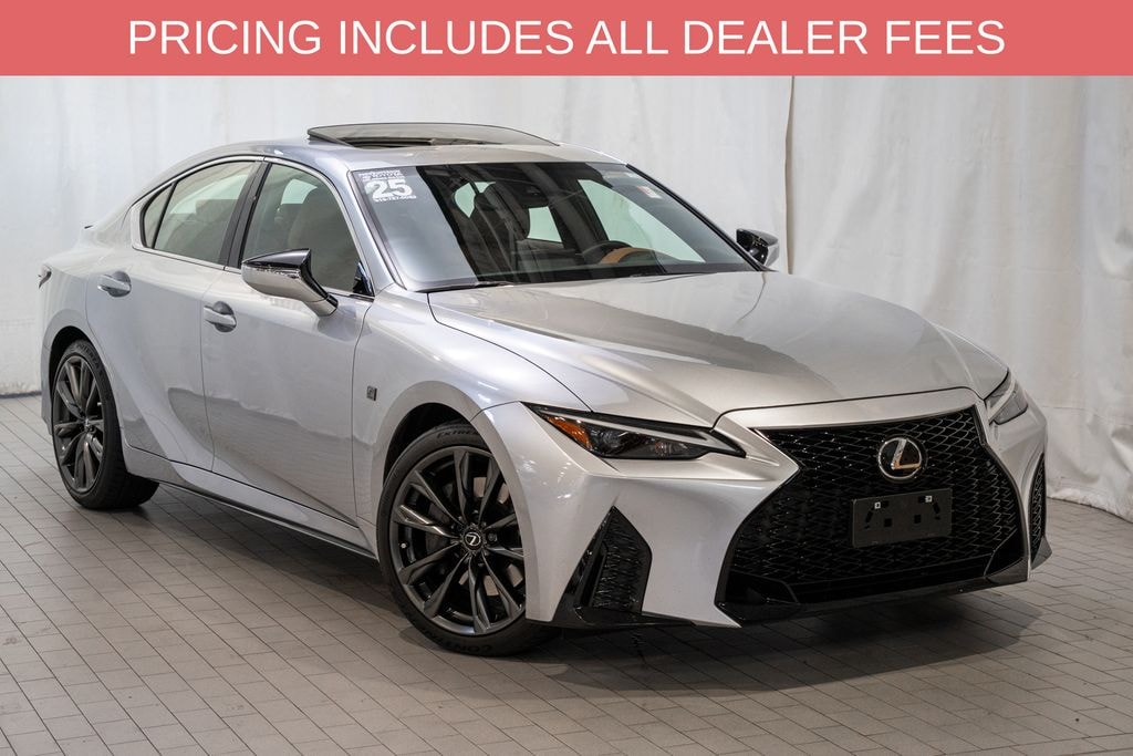Used 2025 Lexus IS 350 350 F Sport Design Sedan