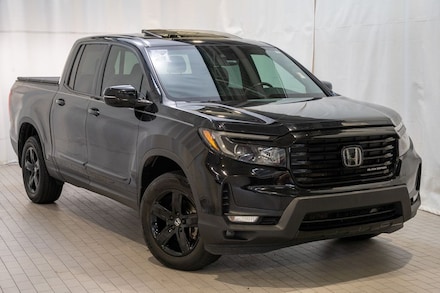 2021 Honda Ridgeline Black Edition Truck
