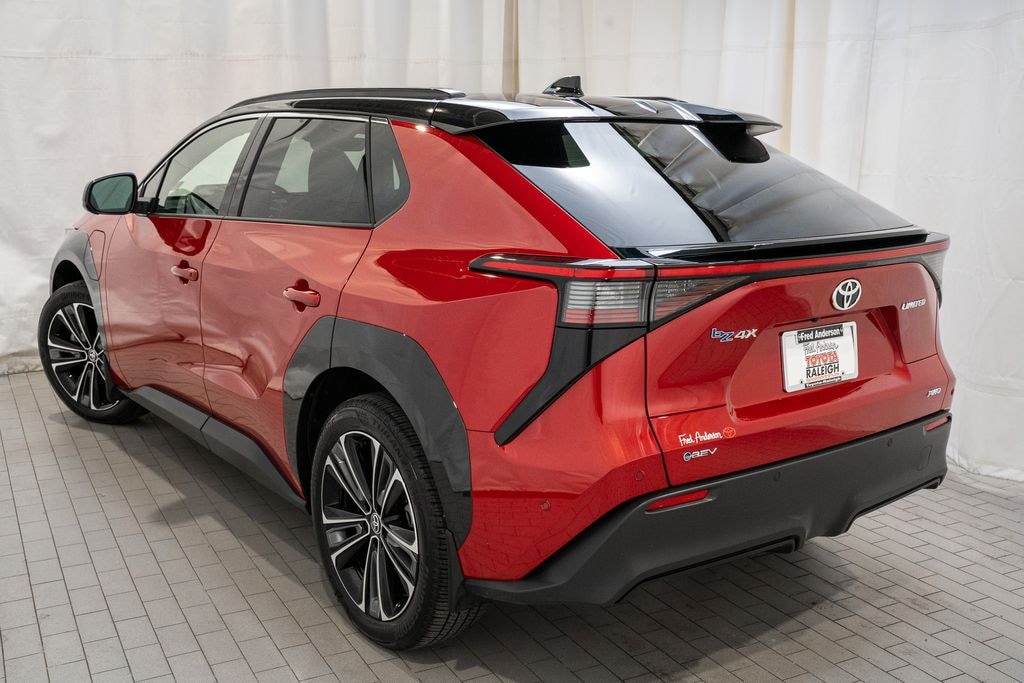 Certified 2025 Toyota bZ4X Limited SUV