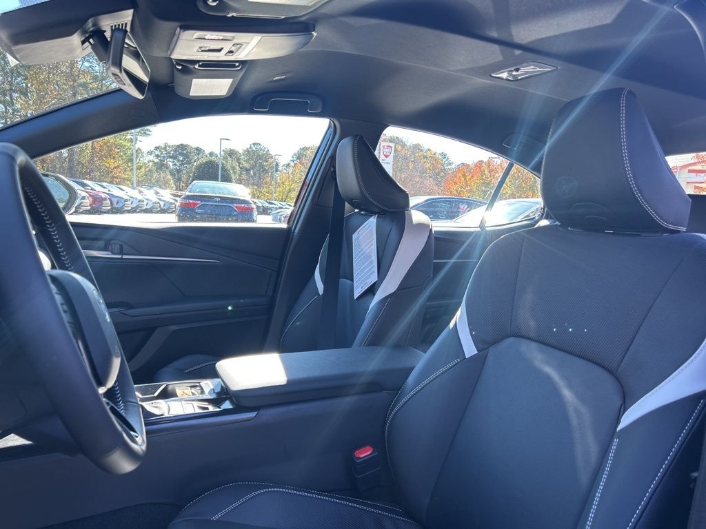 New 2026 Toyota Camry SE Sedan