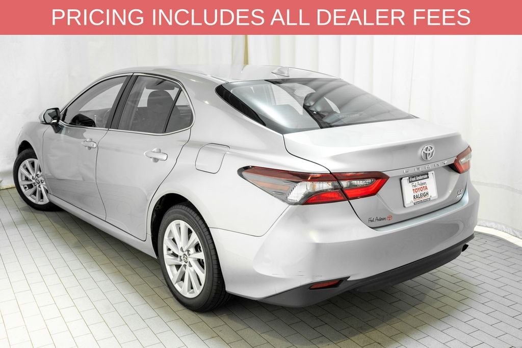 Used 2024 Toyota Camry LE Sedan
