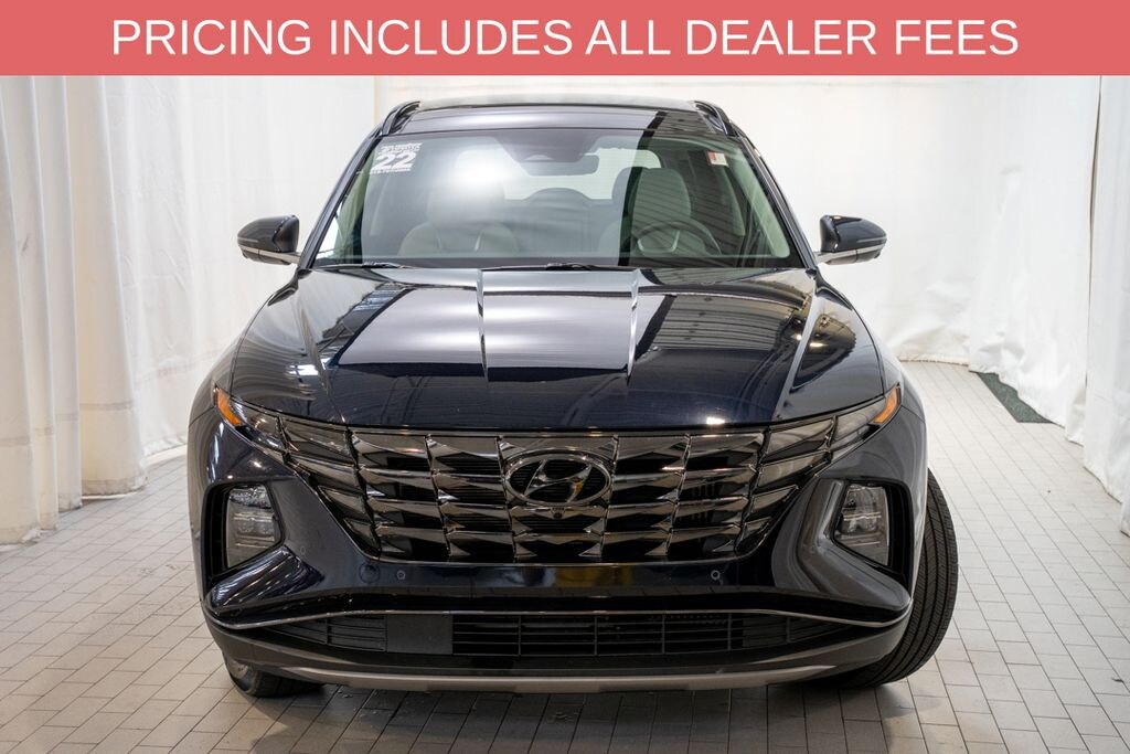 Used 2022 Hyundai Tucson Hybrid Limited SUV