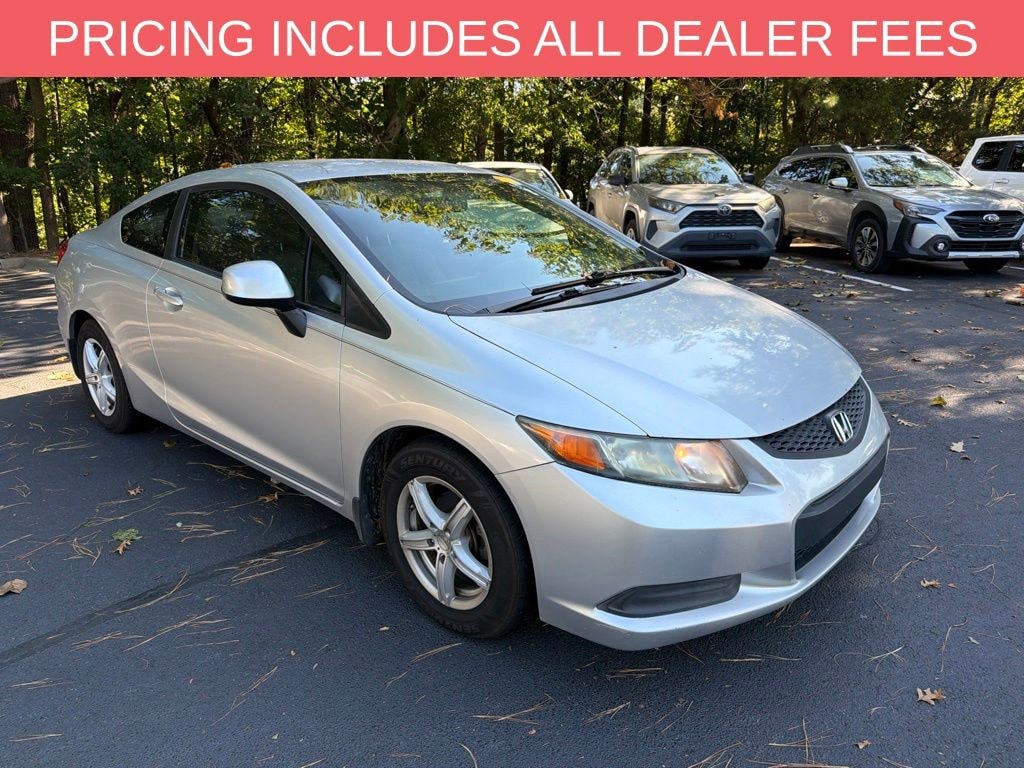 Used 2012 Honda Civic LX Coupe