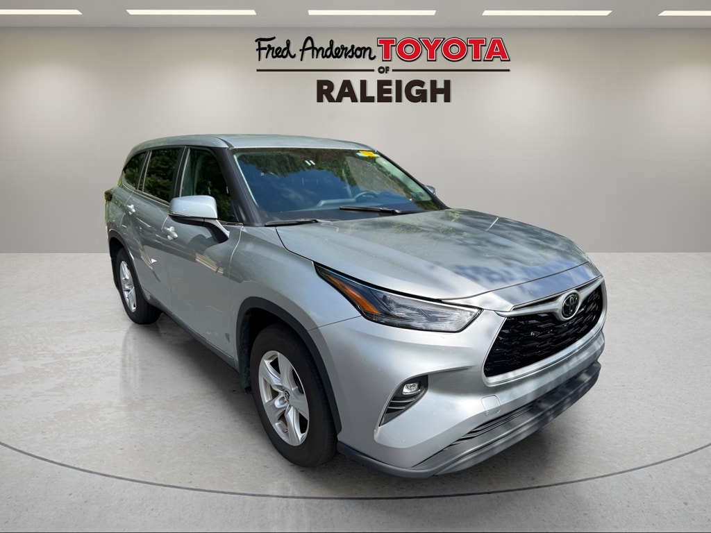 2024 Toyota Highlander SUV 